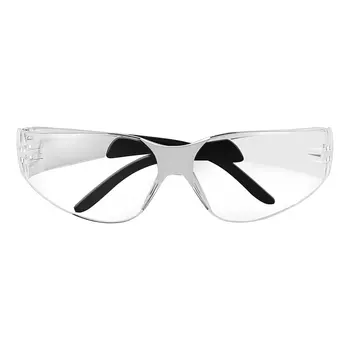

Transparent Safety Glasses Protective Goggles Scratch-resistence Dust Wind Splash Proof High Strength Impact Resistance