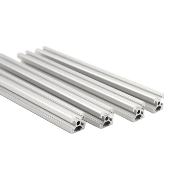 

Linear Guide 2020 Hole 5mm T-Slot Aluminum Profile Extrusion Frame CNC 100/150/200/250/300/350/400/450/500/550/600mm