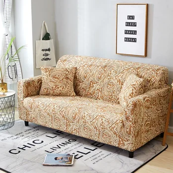 

Spandex Sofa Cover Elastic Polyester Charming Couch Slipcover Chair Living Room Furniture Protector For Home