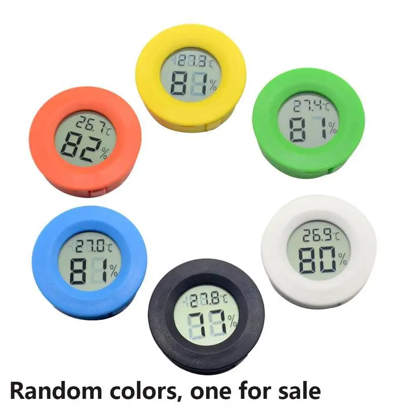 

Mini Digital Lcd Thermometer Hygrometer Humidity Temperature Meter Indoor Tester
