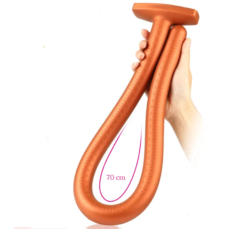 Butt Plug Anal Sex Toys For Women Gay Men Prostate Massager Anus Dilator Erotic Intimate Goods 70cm Super Long Silicone Dildo | Красота и