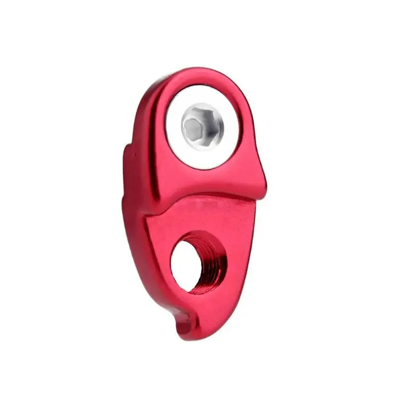 Задний переключатель для горного велосипеда MTB, расширитель для велосипедной рамы, расширитель для хвостового крючка - Цвет: Красный