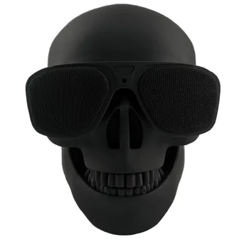 

Portable Personality Skull Wireless Bluetooth Speaker, Mini Card Skull Speaker, Multifunctional Funny Mobile Subwoofer Speaker