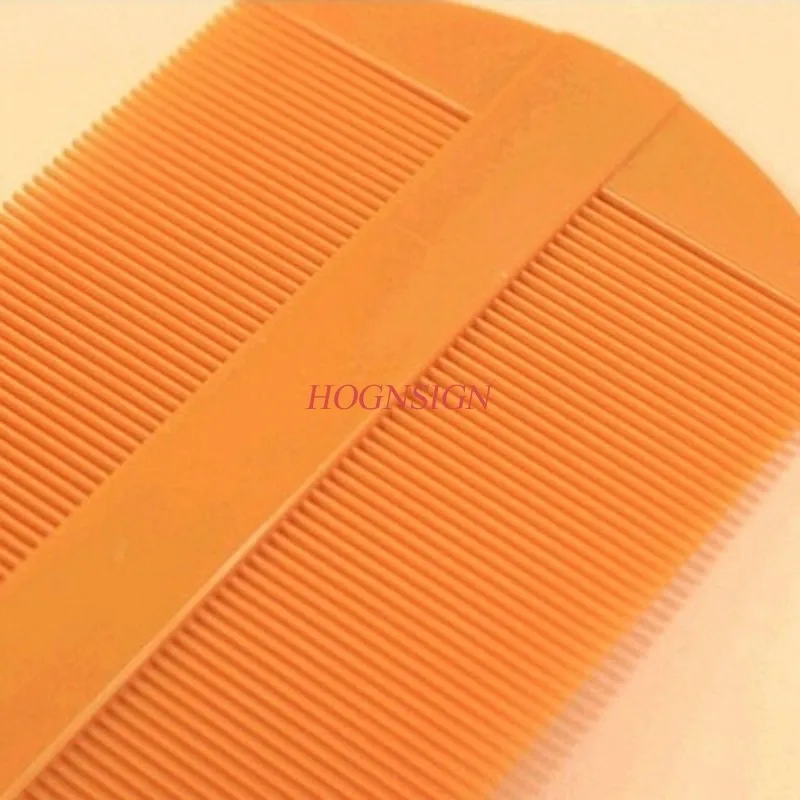 tooth comb Super Dense Shaving Head Braid Combs To Dandruff Child Pregnant Adult Special Tweezers Fine Tooth Hairbrush