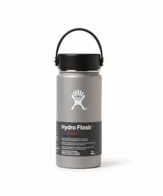 

304 Stainless Steel Hydro Flask 16oz Beer Bottle Double Layer Spacious Pot Space Outdoor Insulated Sports Bottle