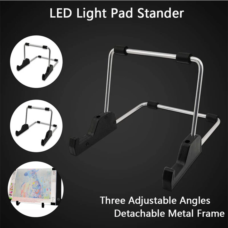 Светодиодная подсветильник ка A4 для алмазной живописи комплект USB Multi Ang LED S Light Board