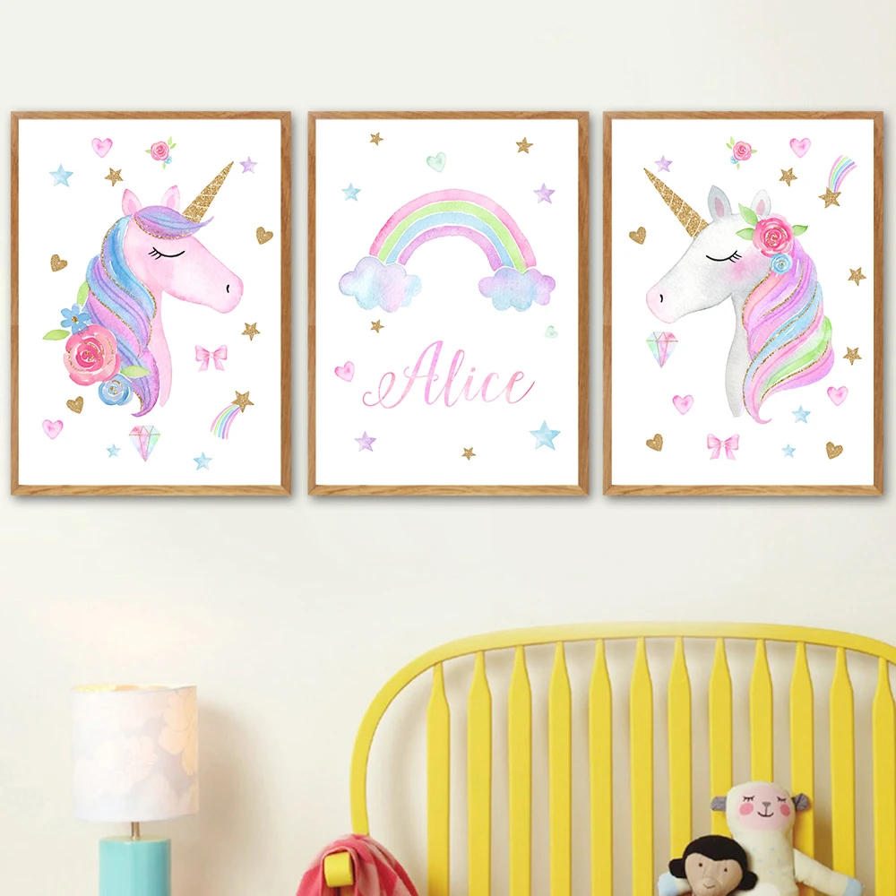 custom baby room decor