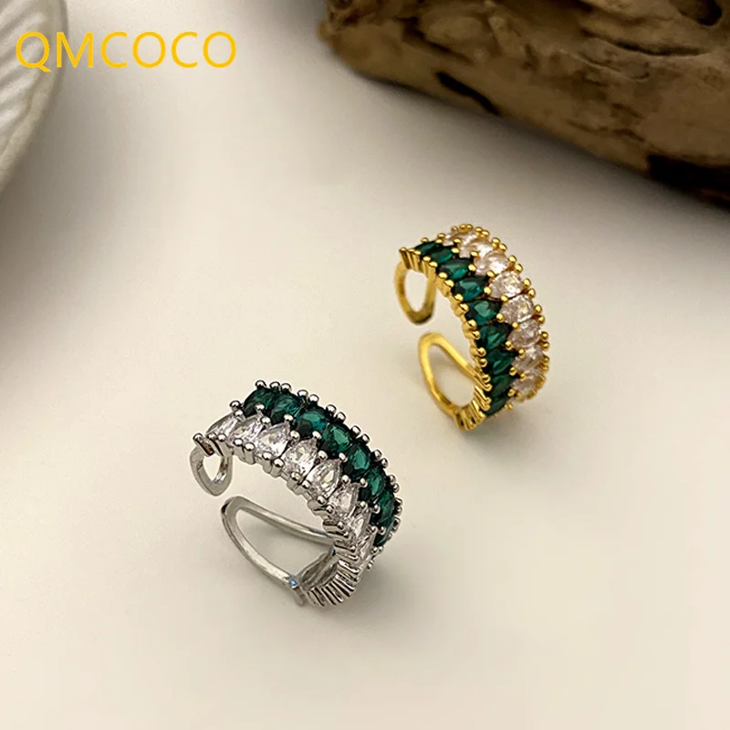 qmcoco-зеленые-кристаллы-неправильной-яркости-кольца-для-женщин-высококачественные-ювелирные-изделия-корейские-модные-аксессуары-для-девочек