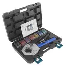 Переносная трубка прессовочная машина для автомобильного кондиционера Ручная гидравлическая труба прессовочная машина