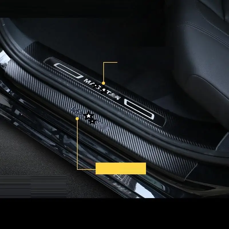 Automovil хромированные декоративные кузова задние панели ножная педаль решетка
