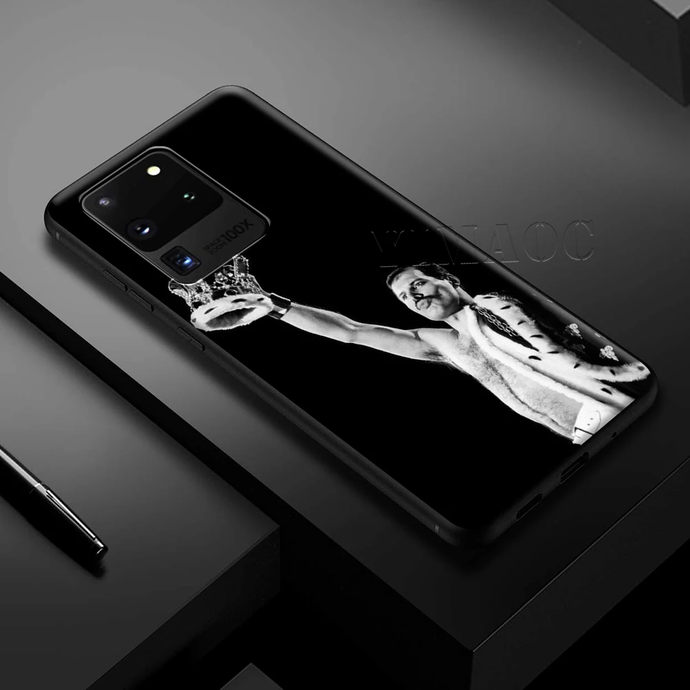 Чехол YIMAOC Queen Freddie Mercury для Samsung Galaxy A7 A8 A9 A10 A20 A30 A40 A50 A70 M10 M20 M30 S10 S10e J6 Plus|Бамперы| |