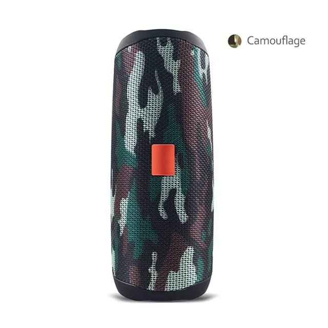 FILP5 camouflage Портативный беспроводной bluetooth Динамик Музыкальный калейдоскоп Flip5 аудио IPX7 водонепроницаемый bluetooth динамик поддержка нескольких FM TF USB - Цвет: FILP5 camouflage