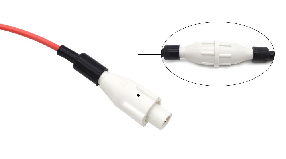 Fiteray cabo de alta tensão conector macho