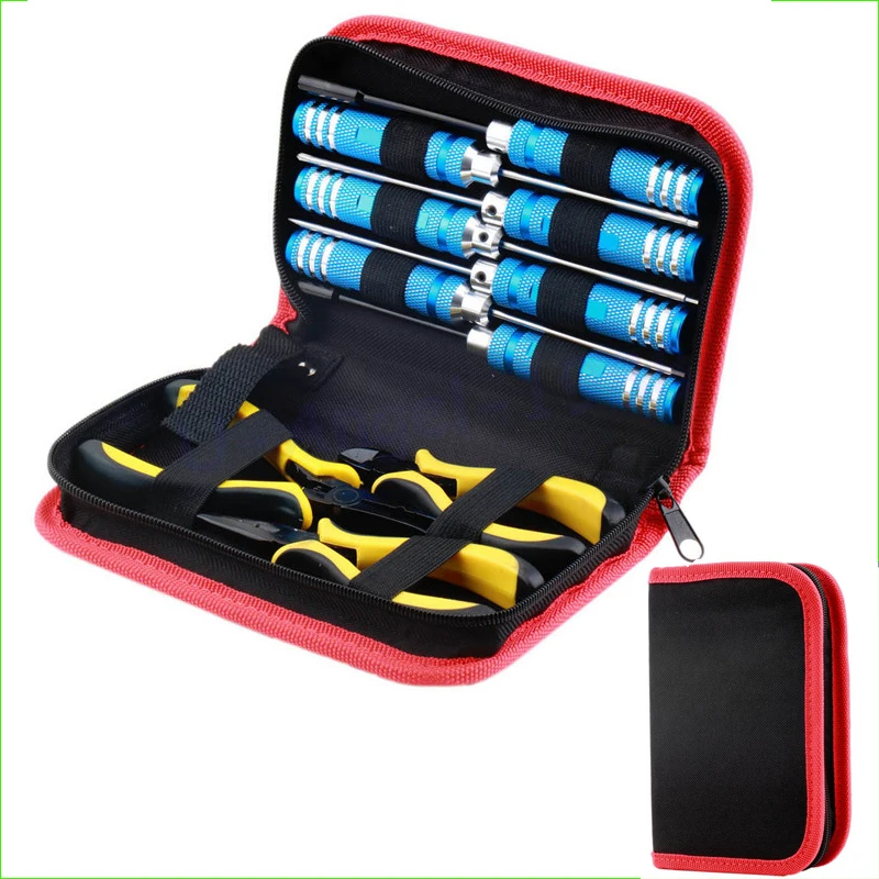 

Repair Tool Kits Maintenance Setup Set Hex Slot Screwdriver Box Spanner