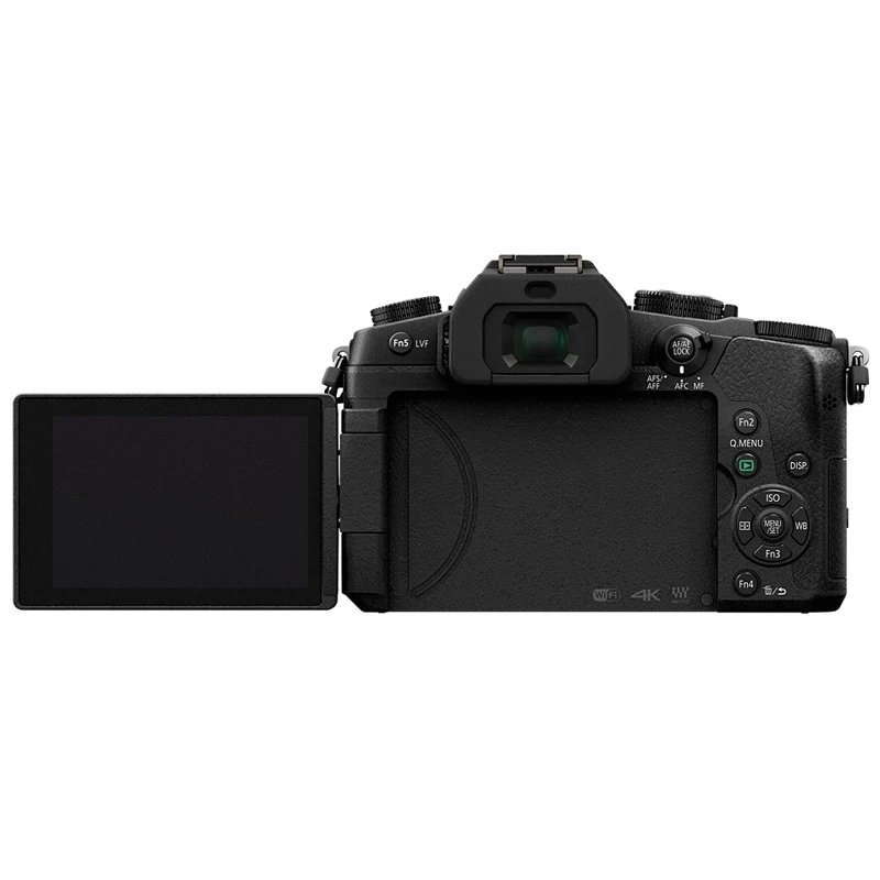 Системный беззеркальный 4K фотоаппарат Panasonic LUMIX DMC-G80EE-K