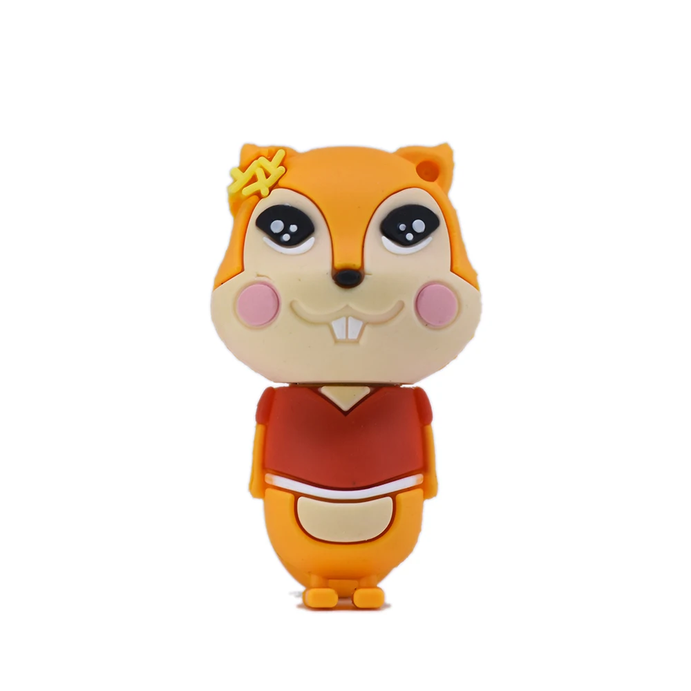 cartoon squirrel pen drive 4GB 8GB 16GB 32GB 64GB usb flash drive 128GB 256GB cute animal memory stick pendrive u stick cartoon squirrel pen drive 4GB 8GB 16GB 32GB 64GB usb flash drive 128GB 256GB cute animal memory stick pendrive u stick