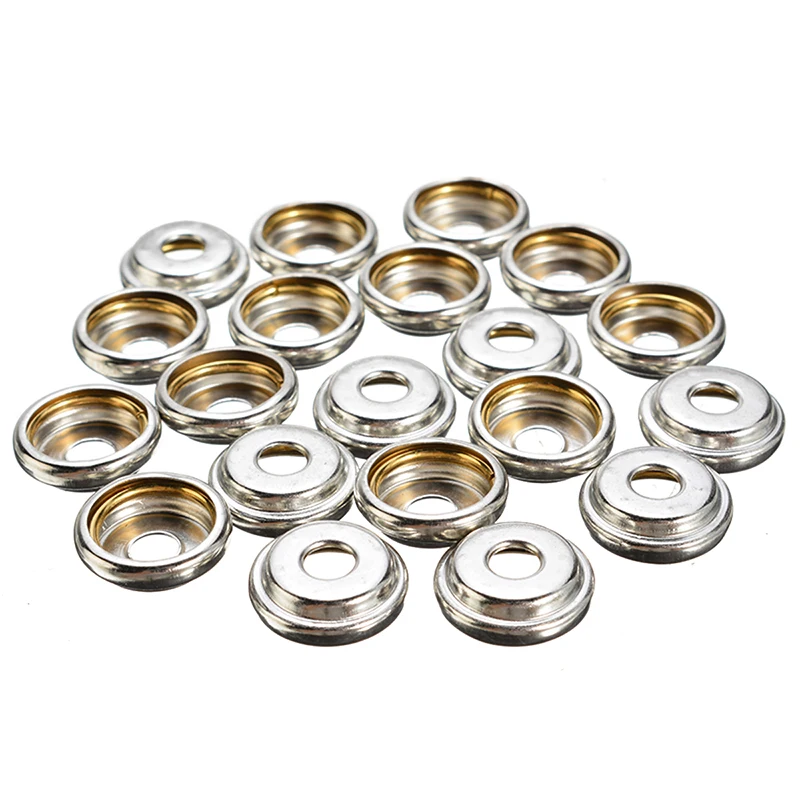 New Arrival 1Set 62pcs Metal Steel Boat Cover Canvas Snap Fastener Repair Kit SL Marine Hardware Accessories