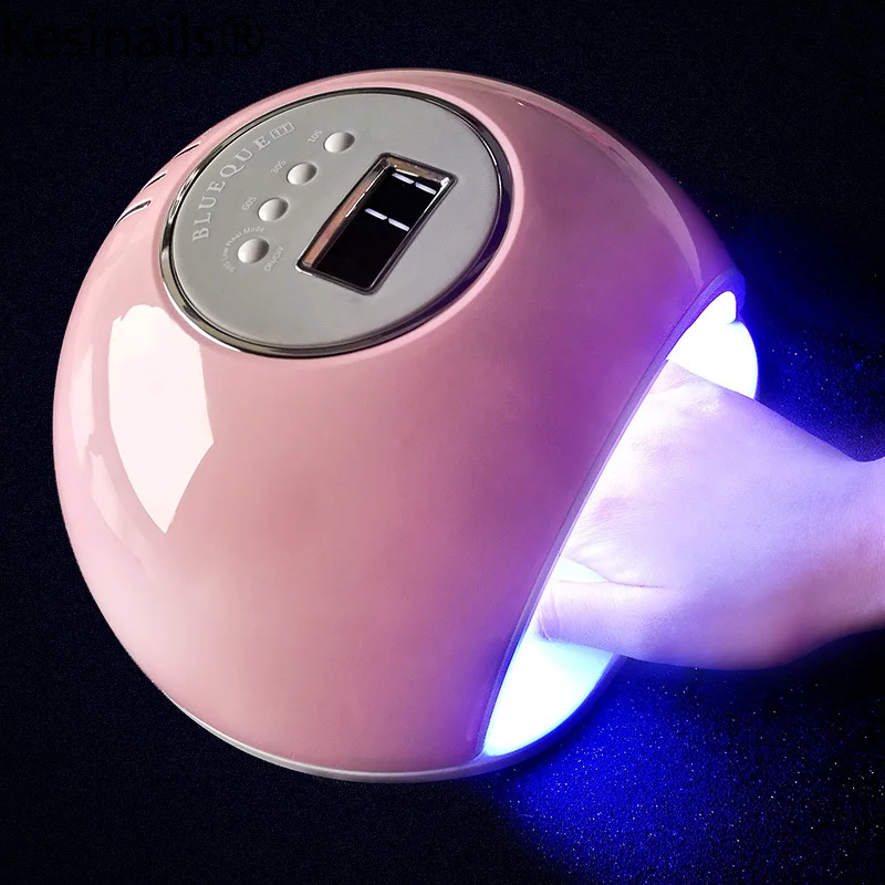 uv led lamp with timer nail gel lamps 72W sun lights digital art machine dryer new 2020 trending product | Красота и здоровье