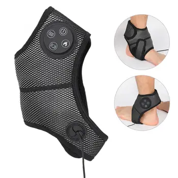 

Posture Corrector Electric Foot Ankle Massager Vibration Heating Foot Acupuncture Points Massage US Plug Corrector