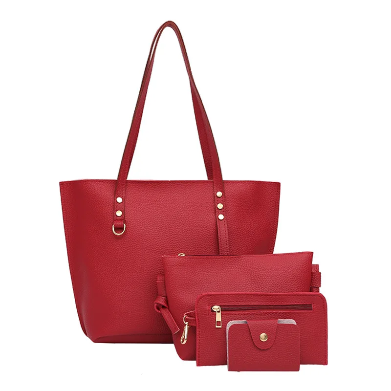 

Bag Women's Hand Shoulder Bucket 2018 New Style Korean-style Simple Versatile Large Capacity Travel Bag Trend WOMEN'S Bag