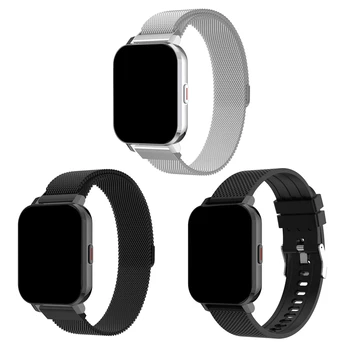 

MT28 Smart Watch 1.54 Inch Full Press Sn Temperature Test Fitness Tracker Heart Rate Pressure