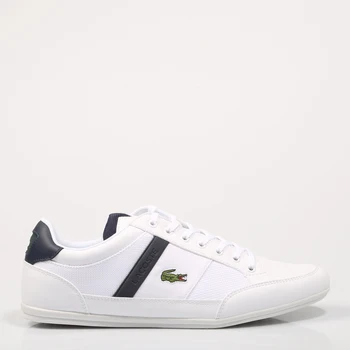 

Lacoste SNEAKERS CHAYMON 319 WHITE 38CMA0022 White Skin Man-WHITE SNEAKERS Men Shoes Casual Fashion 70693