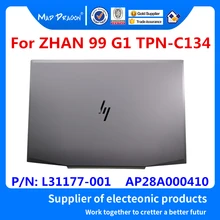 Ноутбук ЖК задняя крышка задняя верхняя крышка чехол серебряный корпус для hp ZHAN 99 G1 TPN-C134 L31177-001 AP28A000410