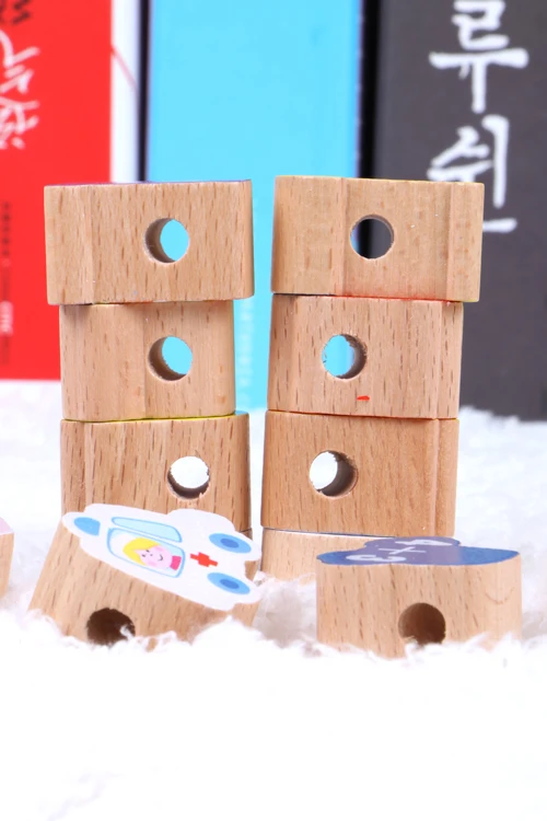 1-2-3 года для детей новорожденных, развивающие игрушки для детей раннего возраста, строительные блоки, умный браслет из бисера