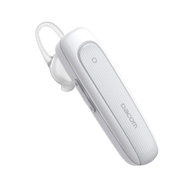 DACOM M19/M21 Bluetooth гарнитура с микрофоном бизнес беспроводные наушники для вождения автомобиля Handsfree Наушники для iPhone samsung huawei - Цвет: M21-White