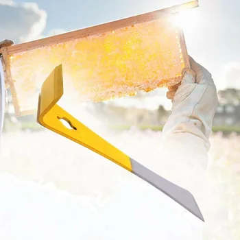 

26 CM Convenient Take Honey Sharp Knife Flat Bar Beekeeping Toolbox Stainless Steel For Cleaning Beehives Fetch Honey Tool