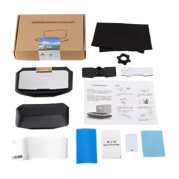 

Universal Car HUD Mobile Navigation Bracket Holder Bracket HUD Head Up Display Reflection Projector Mobile Phone GPS Stand