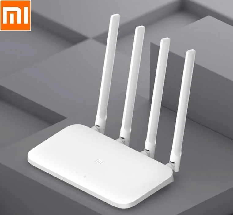 Xiaomi роутер 4A WiFi ретранслятор 1167 Мбит/с 2,4 ГГц 5 ГГц WiFi 802.11ac 4 антенны управление приложением беспроводные роутеры