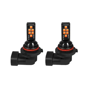 

2pcs H1/H3/H7 LED Headlight Bulb Beam Kits Car Fog Light 12SMD 3030 LED Bulbs T8WF