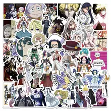 

10/50 Pcs Cartoons Japanese Anime Record of Ragnarok Graffiti Stickers Diy for Trolley Case Laptop Phone Car Waterproof Stickers