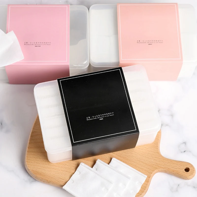 

1000pcs Face Cotton Pads Cosmetic Soft Makeup Remover Pad Lition Liquid Wiping