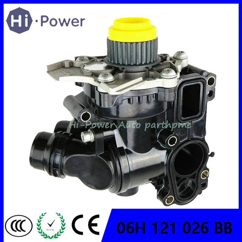 Водяной насос двигателя 06H121026 J/N/AG/AF/BD/CQ EA888 1 8 T 2 0 для VW Jetta GTI GOLF/GTI TIGUAN Passat AUDI A3 A4 A5 A6 A8