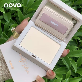 

Light as Feather Soft Honey Powder Oil control Waterproof Face Makeup Long Lasting Full coverage Brighten skin Setting Cosmetics