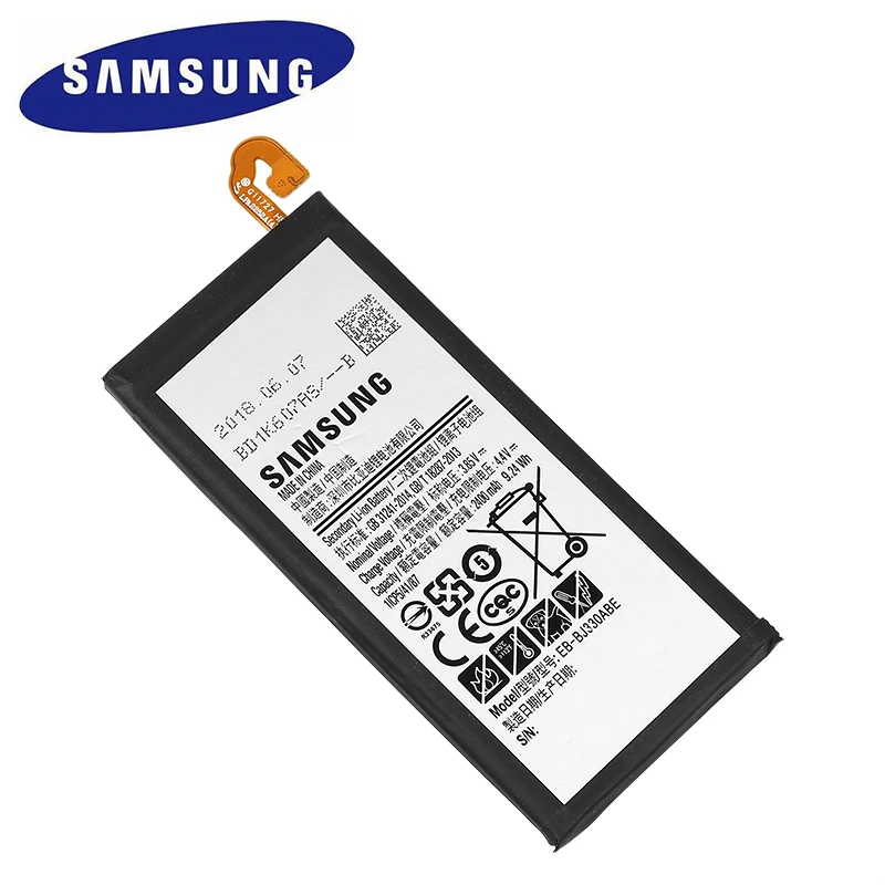 Samsung Original Phone Battery Eb Bj330abe 2400mah For Samsung Galaxy J3 17 Sm J330 J3300 Sm J3300 Replacement Batteries Mobile Phone Batteries Aliexpress