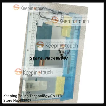

Front Housing +LCD Screen Display+Touch Digitizer For IdeaTab A3000 White