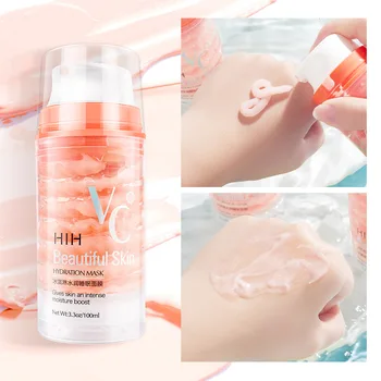 

High Quality Ice Cream Sleeping Mask 100ml Smear Type Mask Moisturizing And Improve Rough For All Skin Types