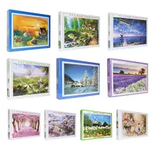 Пазлы с картинками, 1000 штук, деревянные головоломки для сборки, игрушки для взрослых, детские игры, развивающие игрушки, пазлы