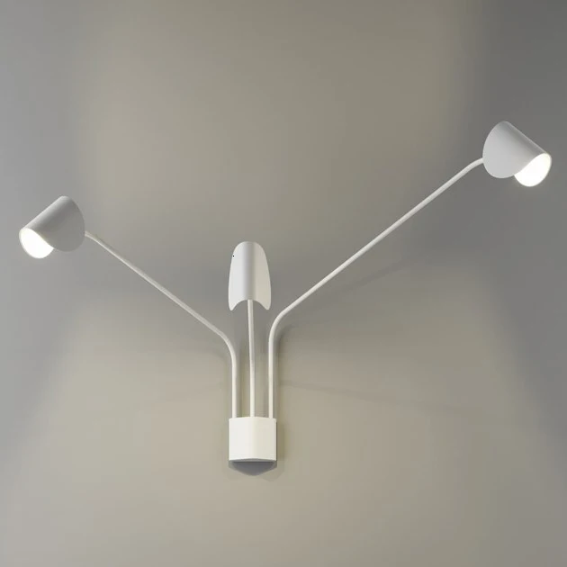Современный светодиодный настенный светильник, дизайнерское освещение, алюминиевые настенные бра для гостиной и спальни