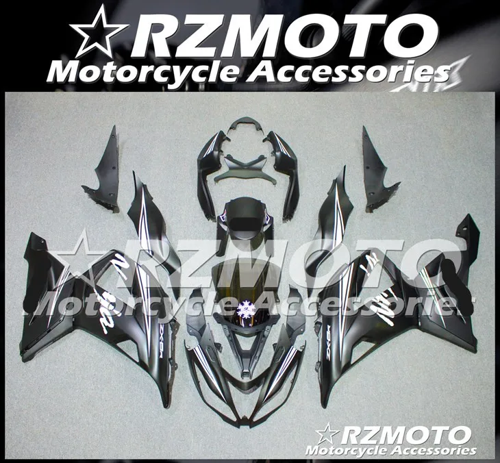 Мотоциклетный обтекатель abs подходит для Kawasaki ZX6R 636 2013- корпусные детали прессформы Магазин № 0514
