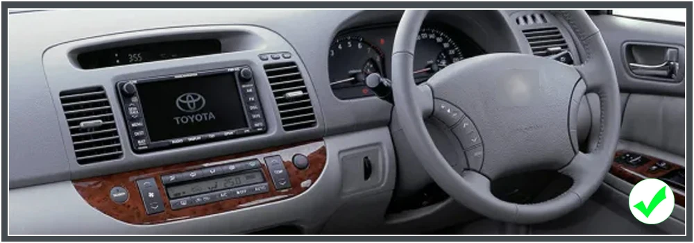 Toyota Camry Daihatsu Altis 2001~200607