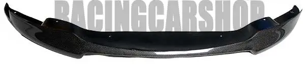 V STYLE REAL CARBON FIBER FRONT BUMPER LIP SPOILER for BMW 3-SERIES E90 E92 E9X M3 FRONT BUMPER 2007-2013
