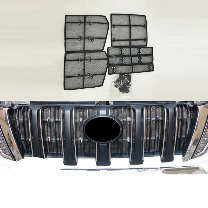 Для Toyota Land Cruiser Prado J150 2014 2017 Высококачественная сетка для защиты от насекомых