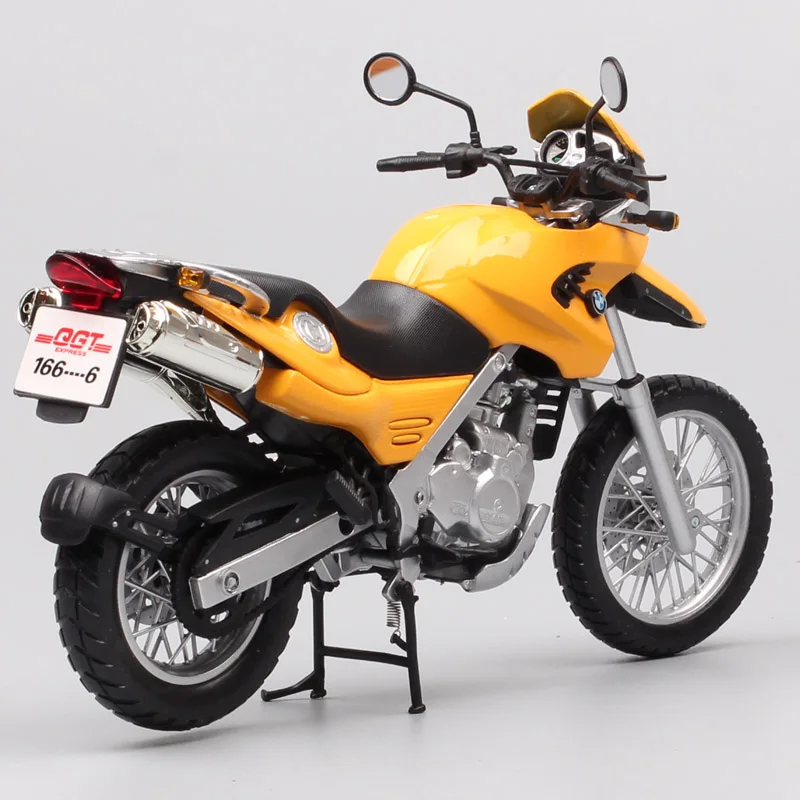 1:12 Масштаб классический automaxx Motorrad F650GS мотоцикл Diecasts& игрушечный Транспорт модель f650 мотоцикл для маленьких мальчиков коллекционные вещи