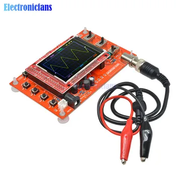 

1Set 2.4" TFT Digital Oscilloscope Diy Kit Assembled SMD Soldered Oscilloscope DIY Parts 1Msps With Matching Wire