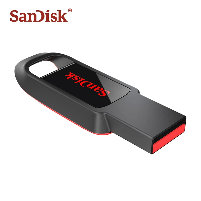 SanDisk USB 2,0 флэш-накопитель 128 ГБ USB флэш-накопитель CZ61 Флешка 64 Гб U диск флэш-карта памяти USB флешка 16 ГБ 32 ГБ