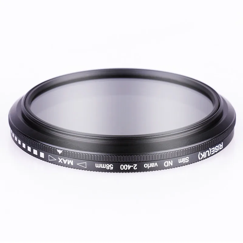 ND2-400 filter УФ-фильтр+ бленда+ крышка+ ручка+ стеклянная Защитная пленка для SONY Alpha A6600 A6400 A6300 A6100 A6000 A5000 с объективом 16-50 мм - Цвет: ND2-400 filter
